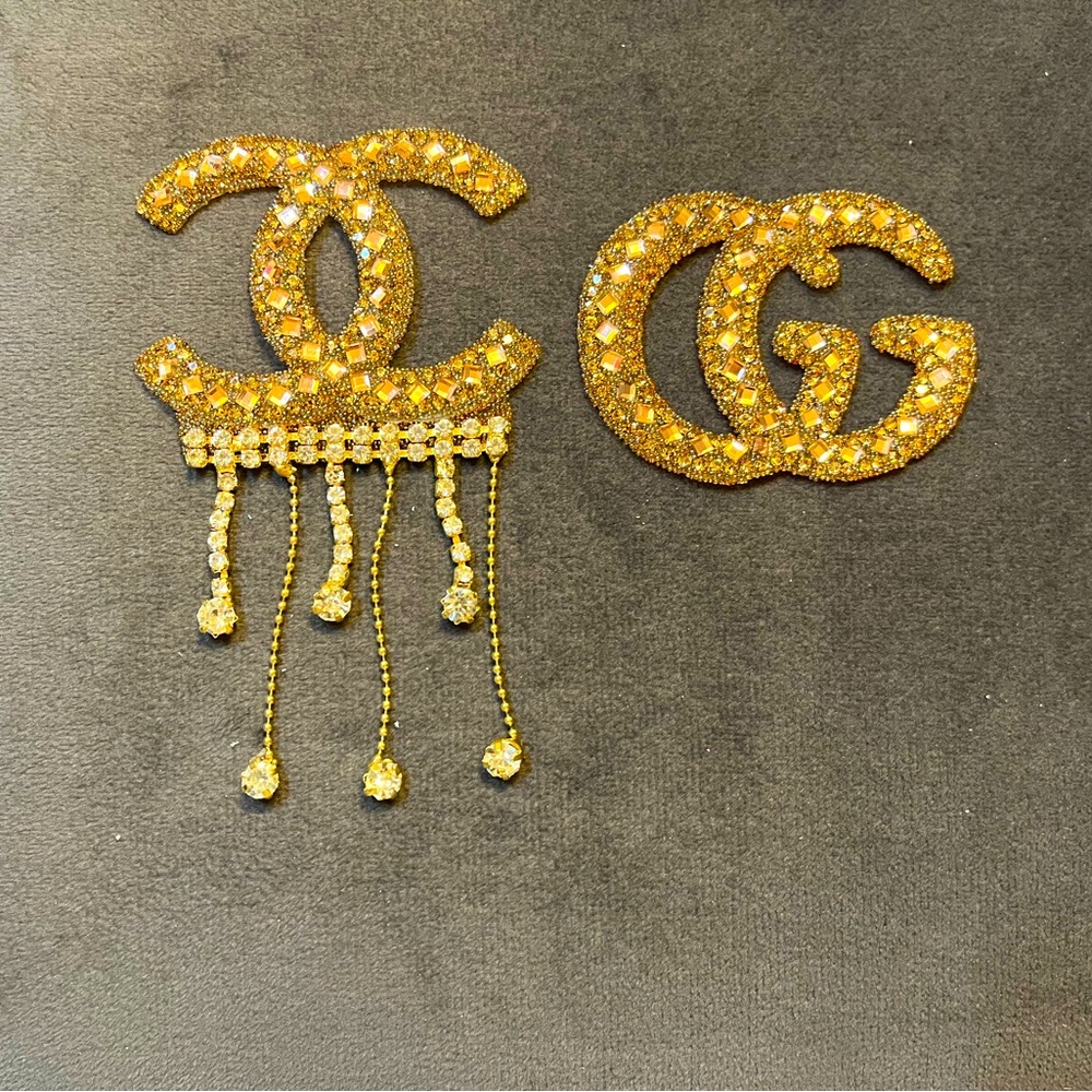 Luxury Bling Patch. $4 per Patch. 5 Patches Minimum per order.